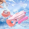 Water Gun For Boyang Girls and Adults 600ml High Capacity 2 Modes Squirt Gun Water Fighting Play Spray Toys Gifts For Swimming Pool Beach Party miniinthebox