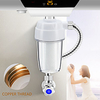 Water Heater Filter for Heavy Duty Hard Water To Beautify Remove Chlorine Rust Filtered Shower Faucet Filter