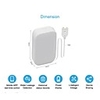 Water Immersion Sensor Smart Home Mobile Phone Remote Alarm Water Leakage and Overflow Sensor
