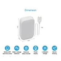 Water Immersion Sensor Smart Home Mobile Phone Remote Alarm Water Leakage and Overflow Sensor