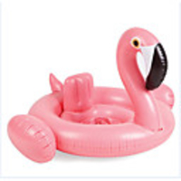 Water Play Equipment Inflatable Pool Float Party Favor Summer Pool Toys PVC Flamingo Pool Kid