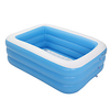 Water Play Equipment Kiddie Pool Inflatable Pool Intex Pool Inflatable Swimming Pool Kids Pool Water Pool for Kids Plastic PVC Summer Swimming Kid