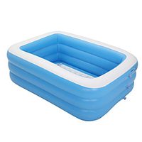 Water Play Equipment Kiddie Pool Inflatable Pool Intex Pool Inflatable Swimming Pool Kids Pool Water Pool for Kids Plastic PVC Summer Swimming Kid