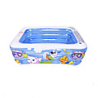 Water Play Equipment Kiddie Pool Inflatable Pool Intex Pool Inflatable Swimming Pool Kids Pool Water Pool for Kids Plastic PVC(PolyVinyl Chloride) Summer Swimming Kid