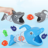 Water Play Toys Bathtub Pool Toys Bath Toys Dolphin Fish ABS Creative Baby Toddler Summer for Toddlers,  Bathtime Gift for Kids Infants