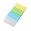Water-proof Translucent Plastic Case for 18650, 16340 Battery(4 Pack, Random Color)