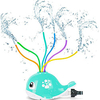 Water Spray Sprinkler for Kids,  Cute Whale Spray Water Toys with 6 Colorful Wiggle Tubes (Up to 8ft ),  Cool and Swinging Splashing Fun in Summer,  Outdoor Play Yard Games for Kids Dogs Gifts miniinthebox
