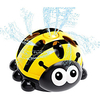 Water Sprinkler Toy for Kids and Toddlers - Summer Outdoor Lawn Backyard Water Toy - Rotatable Animal Shaped Bath Toy - Attaches to Garden Hose(Beetle Sprinkler Toy Yellow) miniinthebox