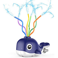 Water Toys Sprinkler for Kids,  Outside Toys Spinning Whale Sprinklers Outdoor Toys for Toddlers Age 3-8 Boys and Girls,  Kids Sprinkler for Yard Games miniinthebox