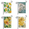 Watercolor Garden Flag Double Sided Outdoor Holidays Yard Flag Holidays Vertical Flags miniinthebox