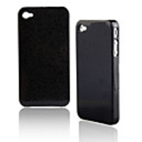 Waterdrop Pattern Plated Protective Case for iPhone 4 (Random Color)
