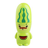 Watermelon Pattern Mini Pocket Cooling Fan Green