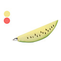 Watermelon Shaped Ball-point Pen with Magnet (Assorted Colors)