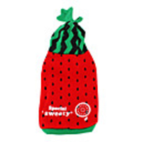 Watermelon Style Hoodie Coat for Dogs (XS-XL,  Red)