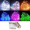 Waterproof 3M 30 LED 3AA Battery Fairy String Lights Firefly Lights Christmas Decor Christmas Lights Multi Color