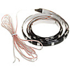 Waterproof 5.4W 5050 36-LED Light Stripe - Green Light (DC 12V/90CM-Length)