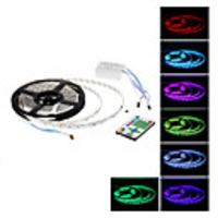 Waterproof 5M 270x5050 SMD RGB Light Remote Controlled LED Strip Lamp (12V)