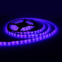 Waterproof 5M 300x3528 SMD Blue Light LED Strip Lamp (12V)
