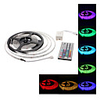 Waterproof 5M 300x3528 SMD RGB Light LED Strip Lamp with 44-Button Remote Controller Set (12V)