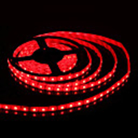 Waterproof 5M 300x5050 SMD Red Light LED Strip Lamp (12V)