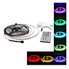 Waterproof 5M 300x5050 SMD RGB Light LED Strip Lamp with 44-Button Remote Controller Set (12V)