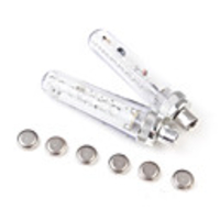 Waterproof 7LED Red Light Tire Light