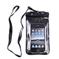 Waterproof Bag Water Sport Case for iPhone 4/iTouch/Other devices (black)