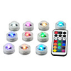 Waterproof Battery Operated Multi Color Submersible LED Underwater Light for Fish Tank Pond Swimming Pool Wedding Party