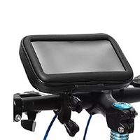 Waterproof Bike Phone Mount Holder Pouch Bicycle 360 Rotation Phone Stand Case For Bicycle Motorcycle