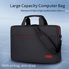 Waterproof Briefcase Crossbody Bag Suitable Laptop Bag For 15.6-Inch Handbag Large-Capacity Shoulder Bag miniinthebox