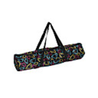 Waterproof Canvas Practical Yoga Pilates Mat Carry Strap Drawstring Bag Sport Exercise Gym Fitness Backpack for Yoga Mat