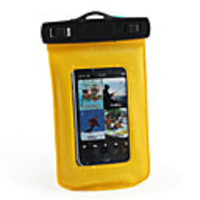 Waterproof Case for iPhone,  iPod Touch,  Android Smartphones,  MP4 Players (Yellow)