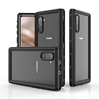 Waterproof Case for Samsung Galaxy Note 10/Note 9/Note 8 Shockproof Water Resistant Cases Built-in Screen Protector 360° Protective Case with Dirtproof Snowproof Full Body Cover Solid Colored Case miniinthebox