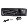 Waterproof Comfort QWERTY PS/2 Keyboard with 1000dpi Mouse Set