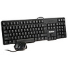 Waterproof Comfort QWERTY PS/2 Keyboard with USB Optical Mouse
