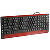 Waterproof Comfort QWERTY USB 2.0 Keyboard