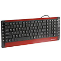 Waterproof Comfort QWERTY USB 2.0 Keyboard