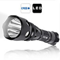 Waterproof CREE Q5 LED Flashlight with Reflector