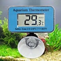 Waterproof Digital LCD Fish Tank Thermometer Underwater Temperature With Suction Cup Water Temperature Meter