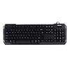 Waterproof Ergonomic QWERTY PS/2 Gaming Keyboard
