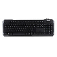 Waterproof Ergonomic QWERTY PS/2 Gaming Keyboard