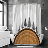 Waterproof Fabric Shower Curtain Bathroom Decoration and Modern and Animal Series miniinthebox