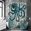 Waterproof Fabric Shower Curtain Bathroom Decoration and Modern and Beach Theme miniinthebox
