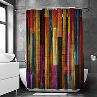 Waterproof Fabric Shower Curtain Bathroom Decoration and Modern and Classic Theme miniinthebox