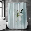 Waterproof Fabric Shower Curtain Bathroom Decoration and Modern and Floral / Botanicals miniinthebox