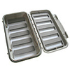 Waterproof Fly Fishing Box (5 Rows,  Gray)