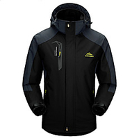 waterproof jackets for men outdoor sports jacket mens winter coats casual jacket lightweight breathable jacket hiking jacket men navy