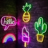 Waterproof LED Neon Tube 20M 15M 10M 5M 3M 2M 1M AC 220V-240V SMD 2835 Flexible Neon Strip Single Color for Outdoor Decorative Lighting miniinthebox