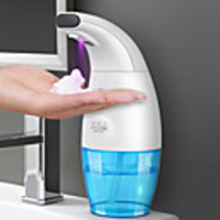 Waterproof Liquid Foam Dispenser Automatic Soap Dispenser Touchless Sensor Hand Washer Soap Dispenser Pump