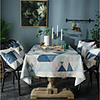 Waterproof Nordic Minimalist Table Cloth Tablecloth Round Table Cloth Rectangular Tea Table Cloth Living Room Dining Room Multi-purpose Cover Towel Cloth